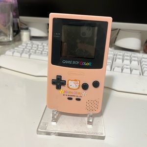 RARE Limited Edition Hello Kitty Sanrio Gameboy 1998 WORKING
